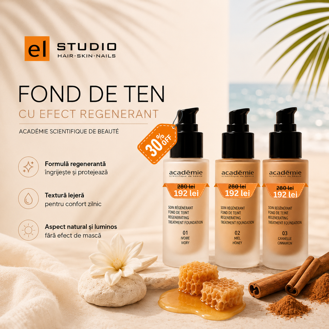 Fond de ten cu efect regenerant: cum alegi produsul potrivit pentru un ten natural și luminos