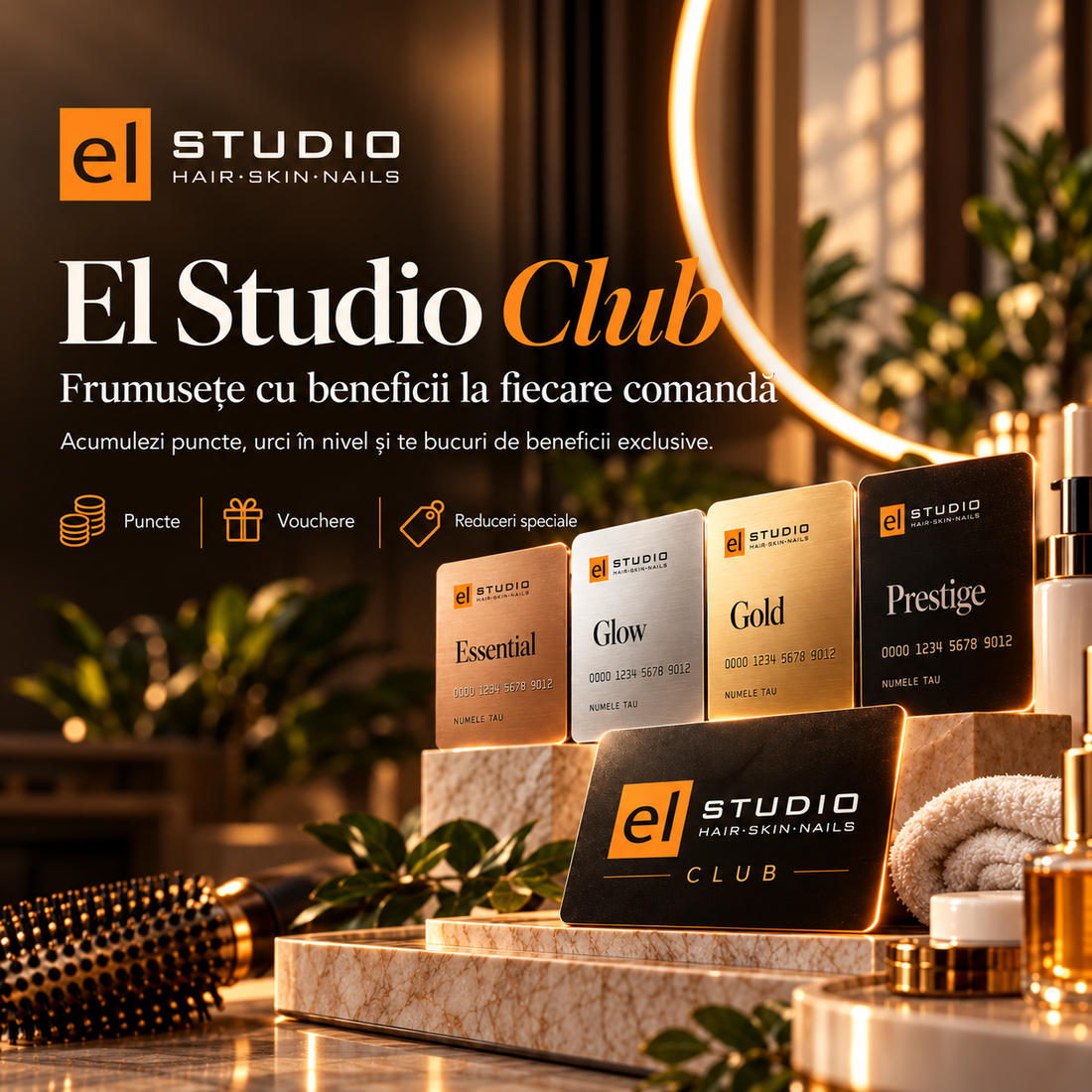 El Studio Club: programul de loialitate care îți răsplătește comenzile