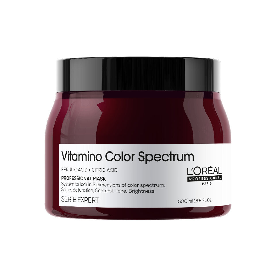 Masca pentru par vopsit L’Oréal Professionnel Serie Expert Vitamino Color Spectrum 500ml