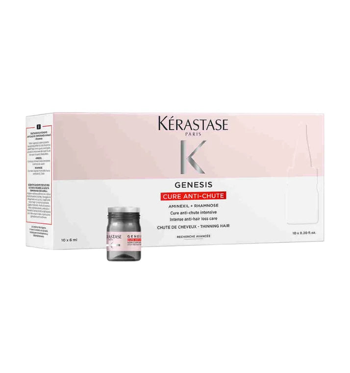 Fiole anti-cadere Kérastase Genesis Ampoules Cure Anti-Chute Fortifiantes 10 x 6 ml