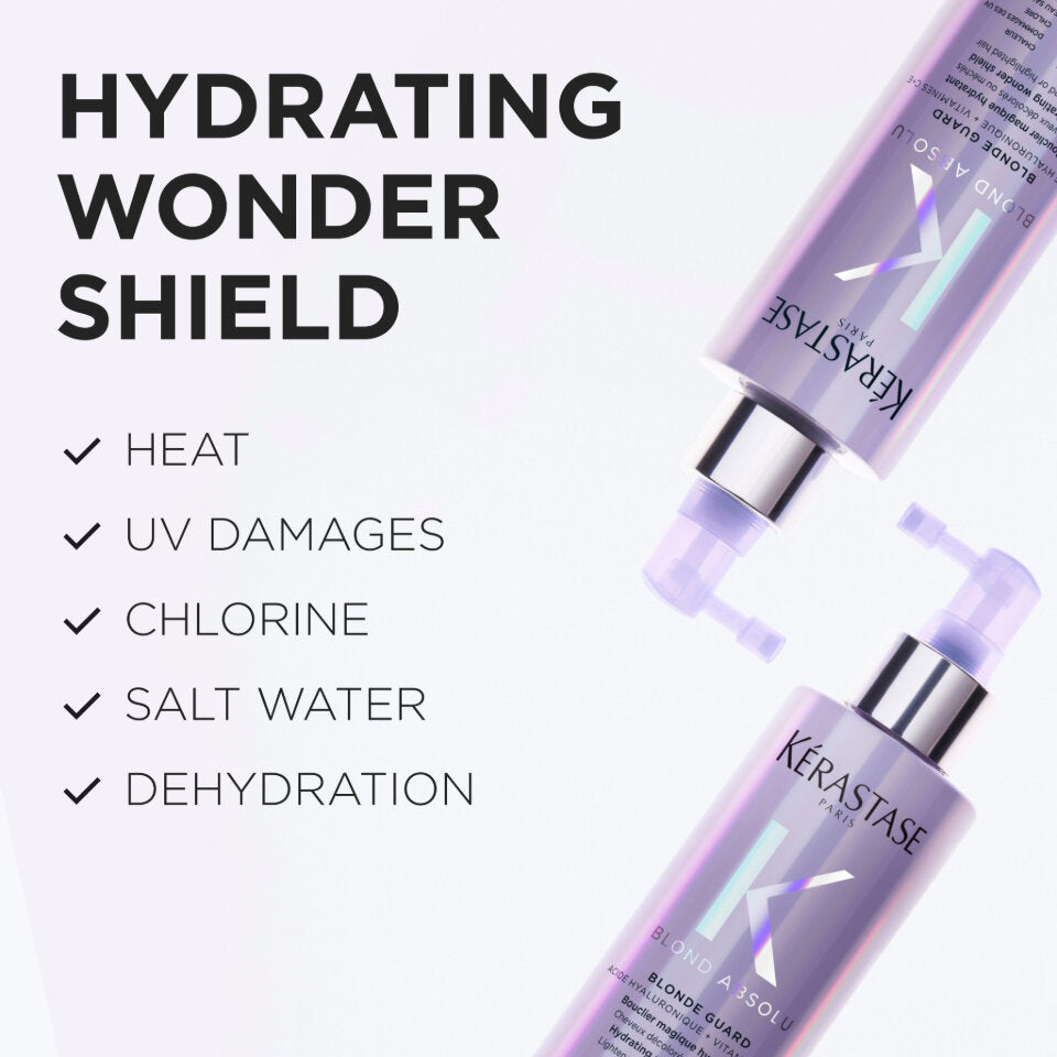 Spray crema pentru parul blond Kérastase Blond Absolu Blonde Guard leave-in 190ml