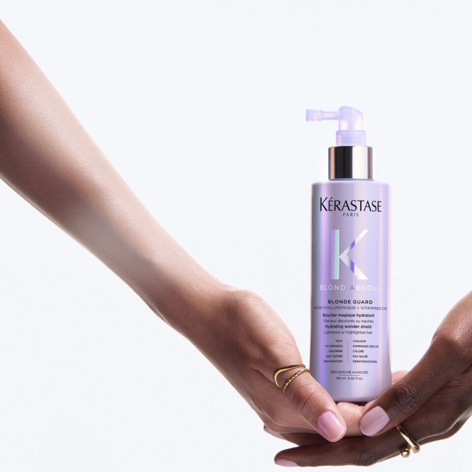 Spray crema pentru parul blond Kérastase Blond Absolu Blonde Guard leave-in 190ml