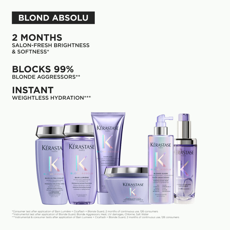 Spray crema pentru parul blond Kérastase Blond Absolu Blonde Guard leave-in 190ml