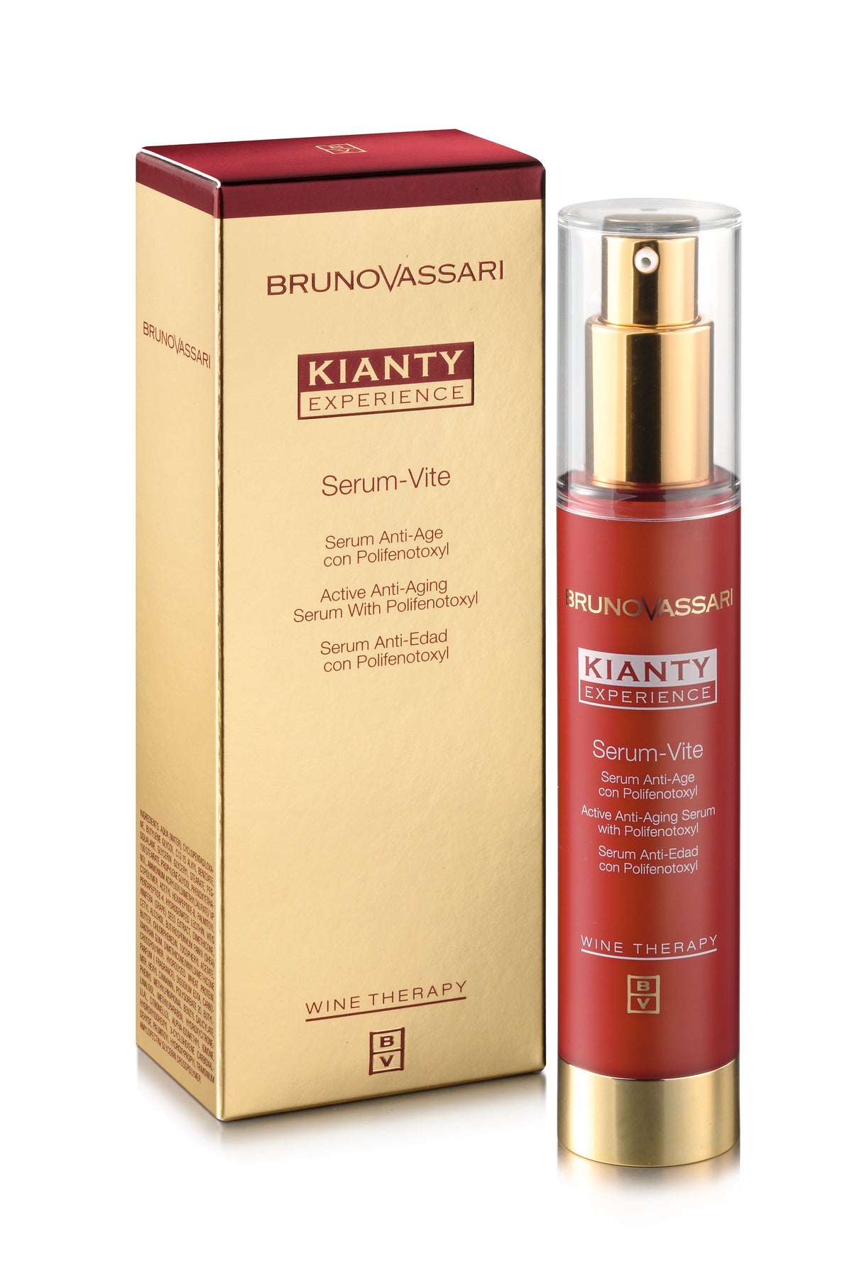 Ser Intensiv Anti-Age Bruno Vassari Serum Vite 50ml