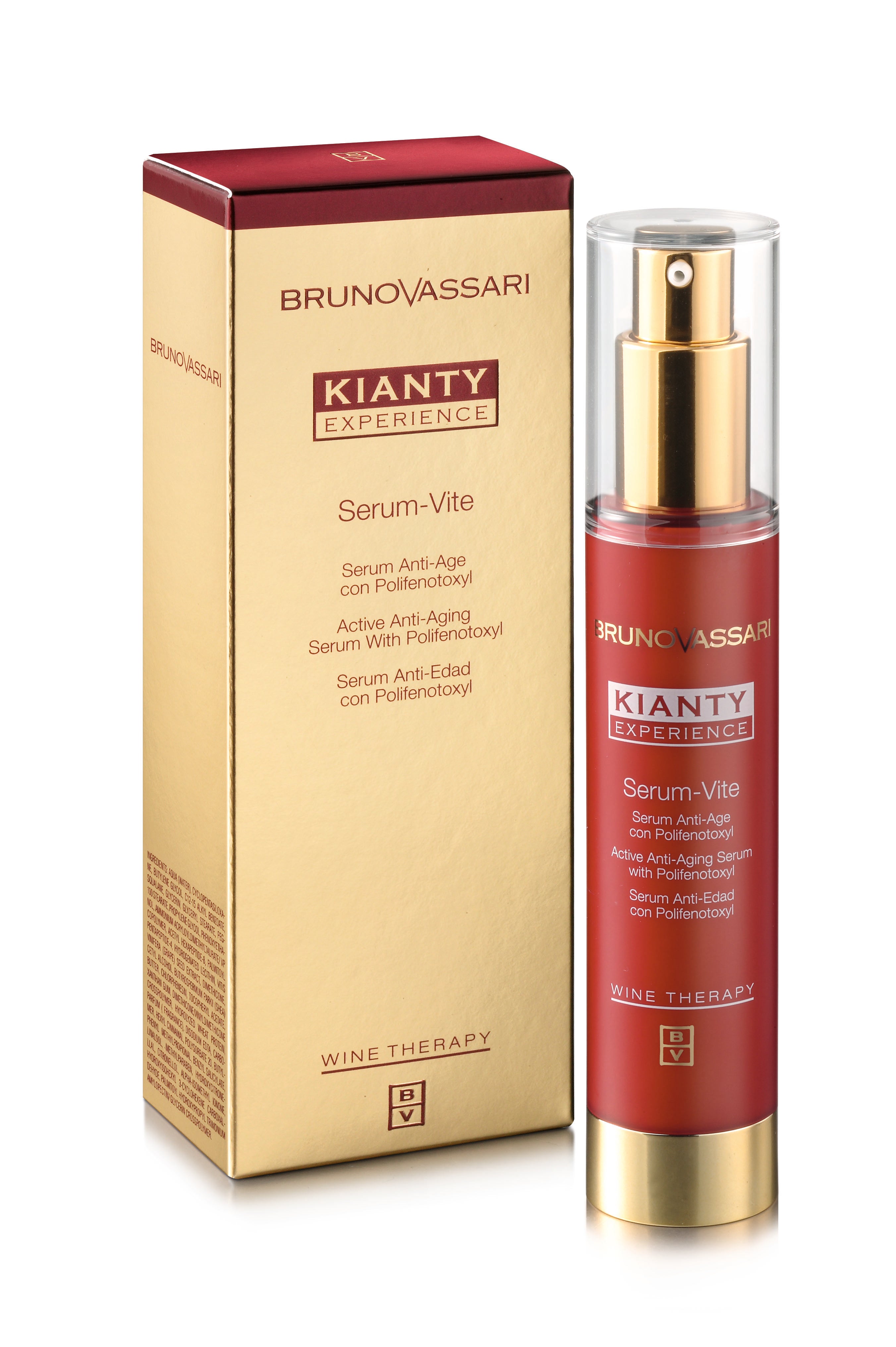 Ser Intensiv Anti-Age Bruno Vassari Serum Vite 50ml