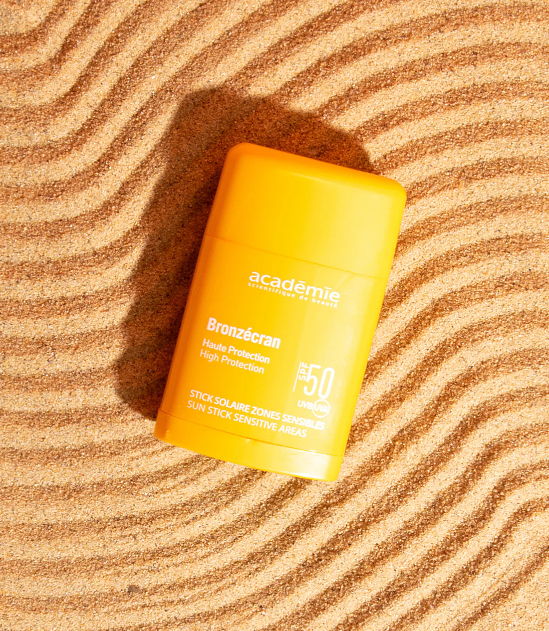 Stick de protectie solara Academie Bronzecran Stick Solaire Zones Sensibles SPF50 10ml