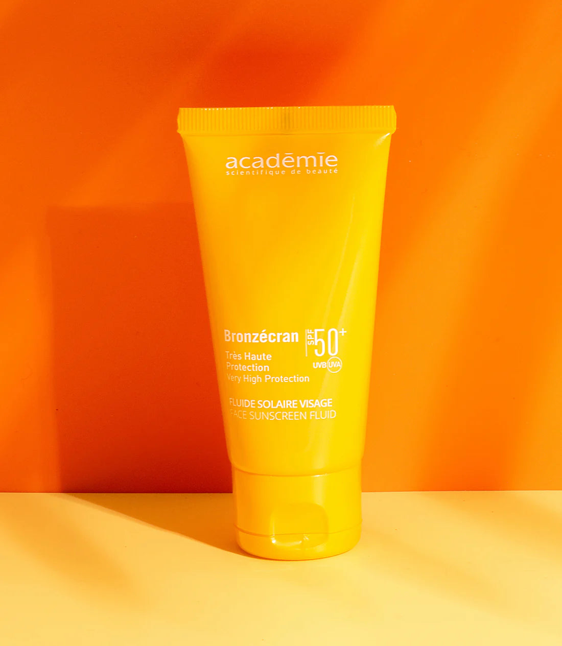 Fluid pentru fata cu protectie solara Academie Bronzecran Fluide Solaire Visage SPF50 50ml