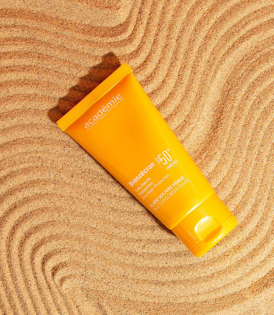 Fluid pentru fata cu protectie solara Academie Bronzecran Fluide Solaire Visage SPF50 50ml