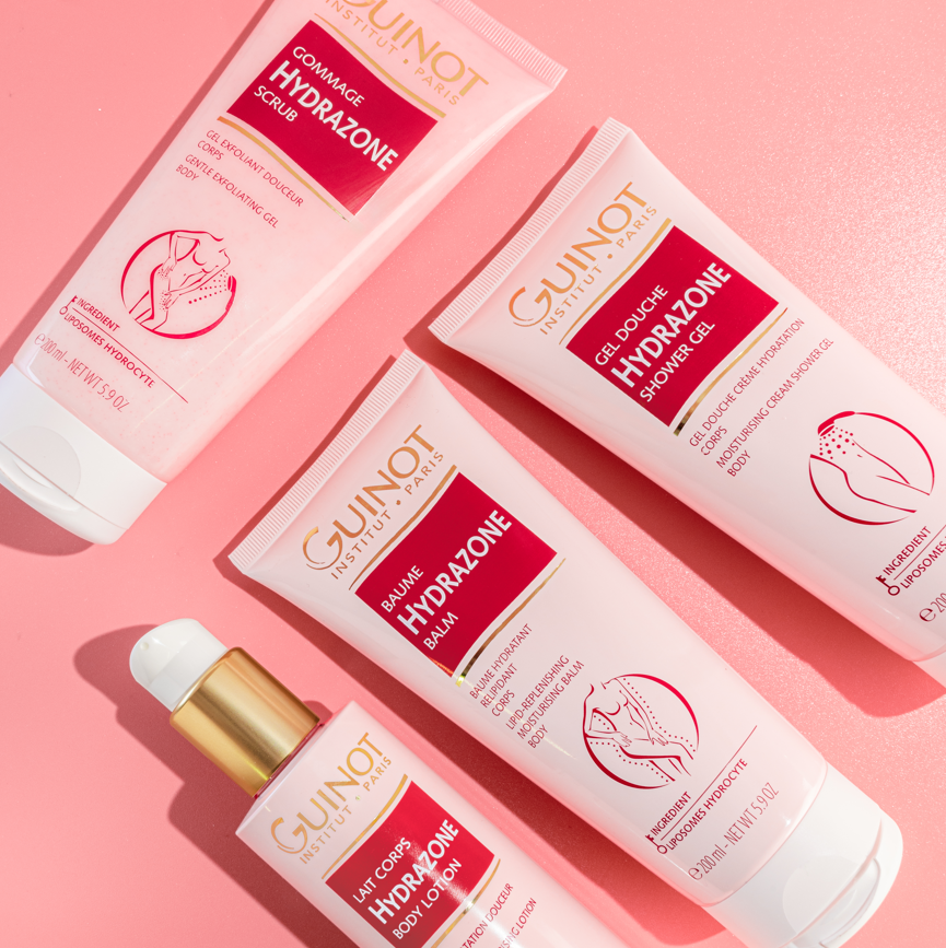 Exfoliant pentru corp Guinot Gommage Hydrazone Scrub 200ml
