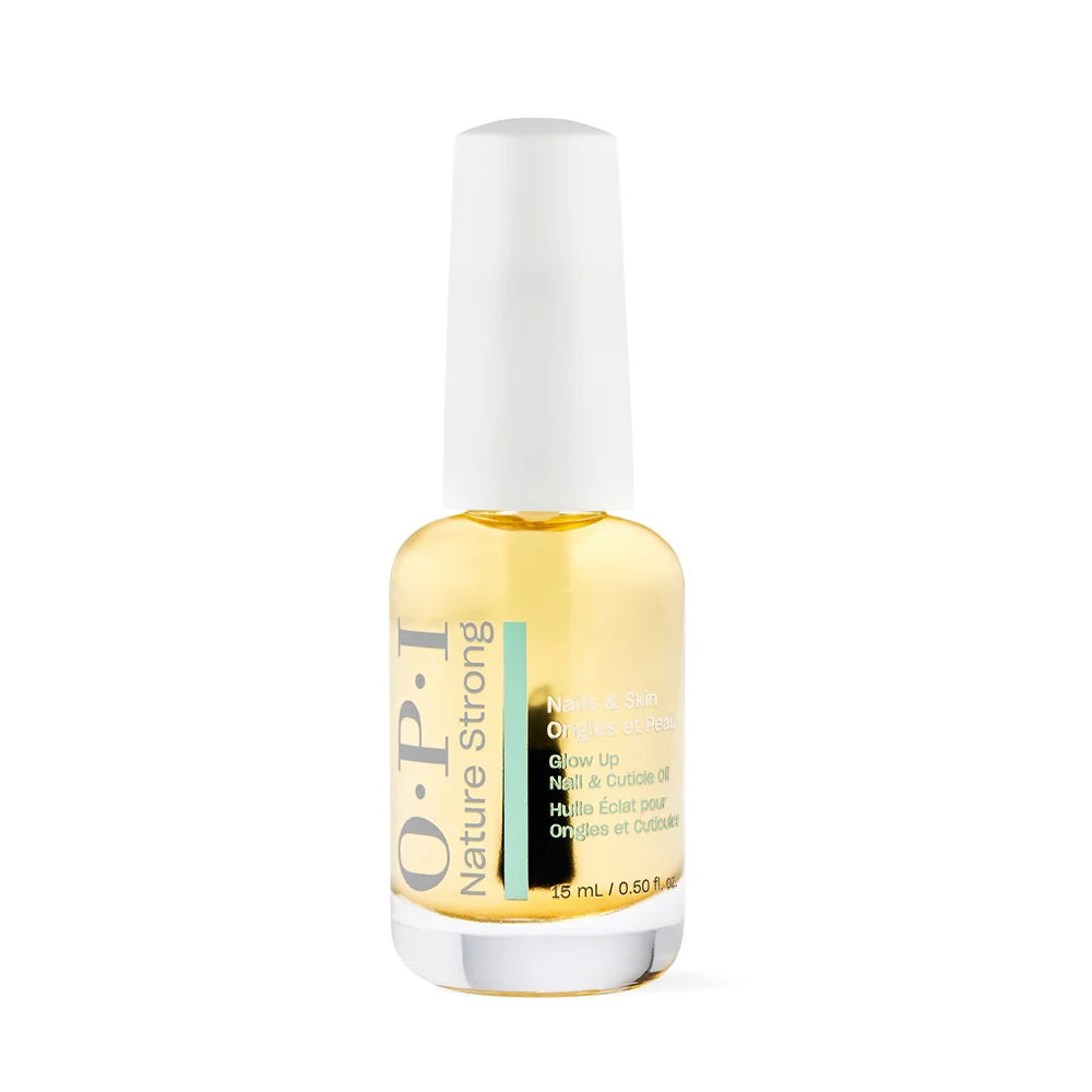 OPI Nature Strong Glow Up Nail Cuticle Oil 15ml - Ulei Pentru Cuticule si Unghii