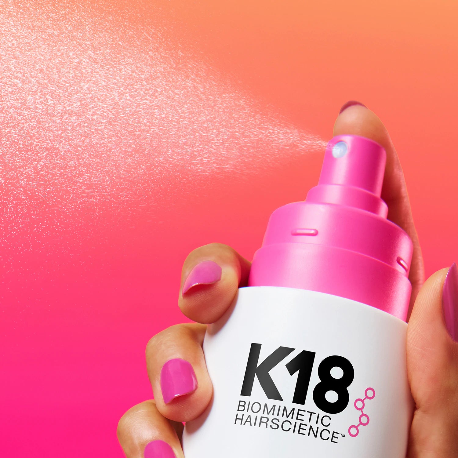 Spray de par K18 HeatBounce, leave-in, cu protectie termica, 118ml