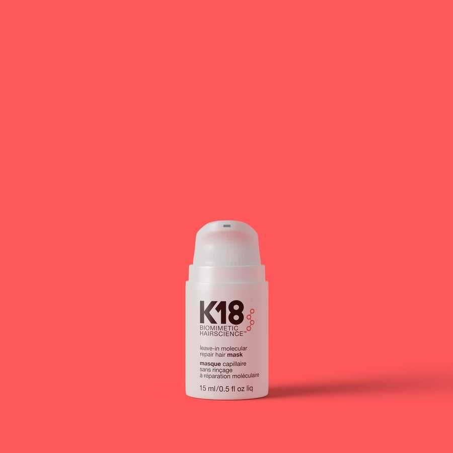 Masca tratament concentrat pentru repararea parului degradat K18 Leave In molecular 15ml