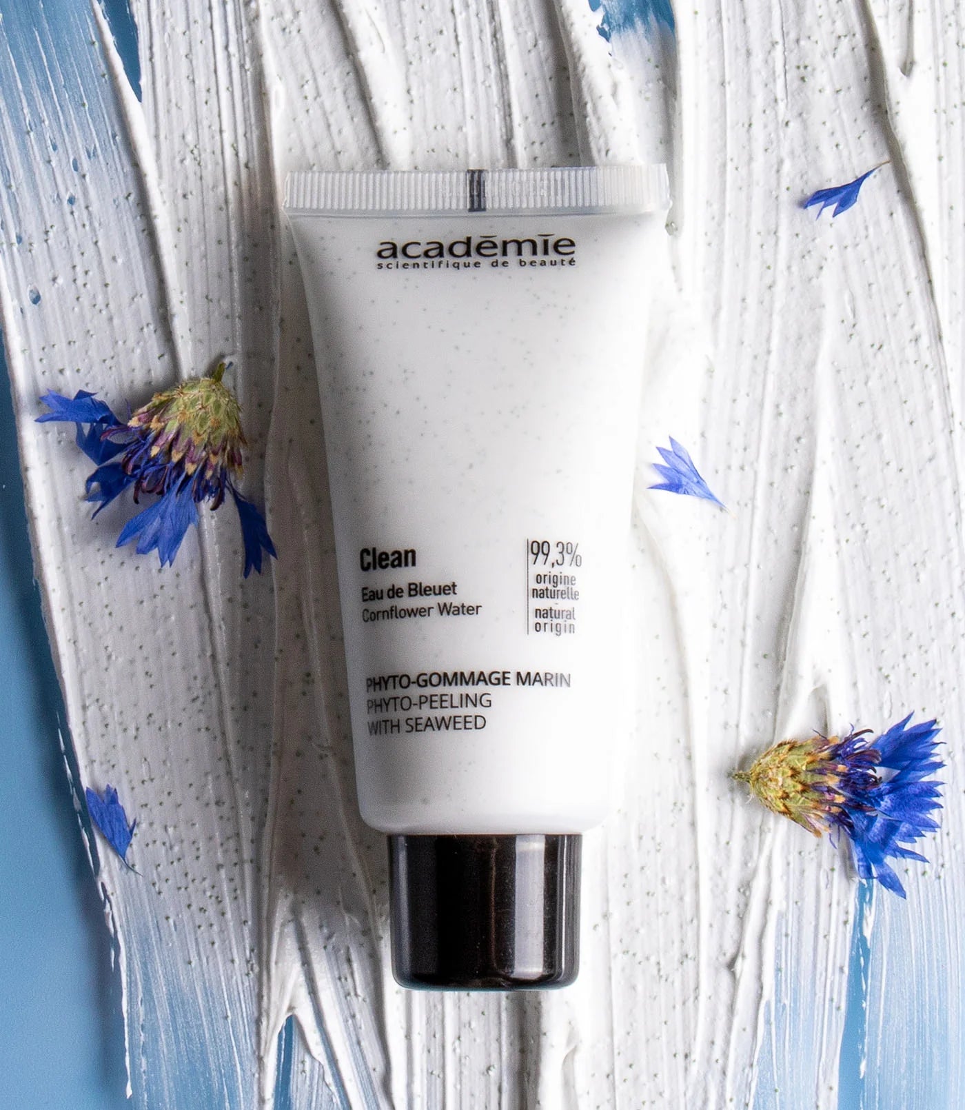 Gomaj cu alge marine Academie Phyto Gommage Marin exfoliant 50ml