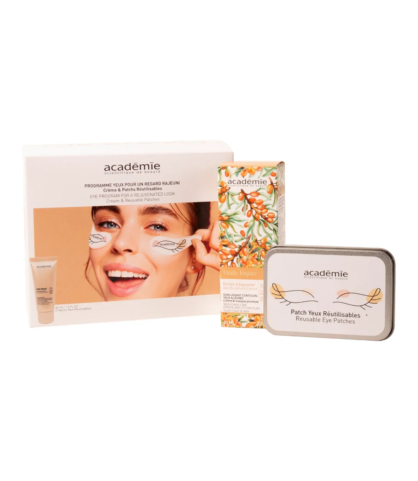 Set anti-rid pentru conturul ochilor Academie The Eye Set Box