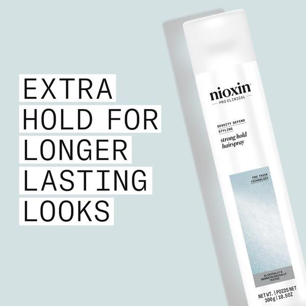 Fixativ Nioxin Density Defend Styling Strong Hold 300ml
