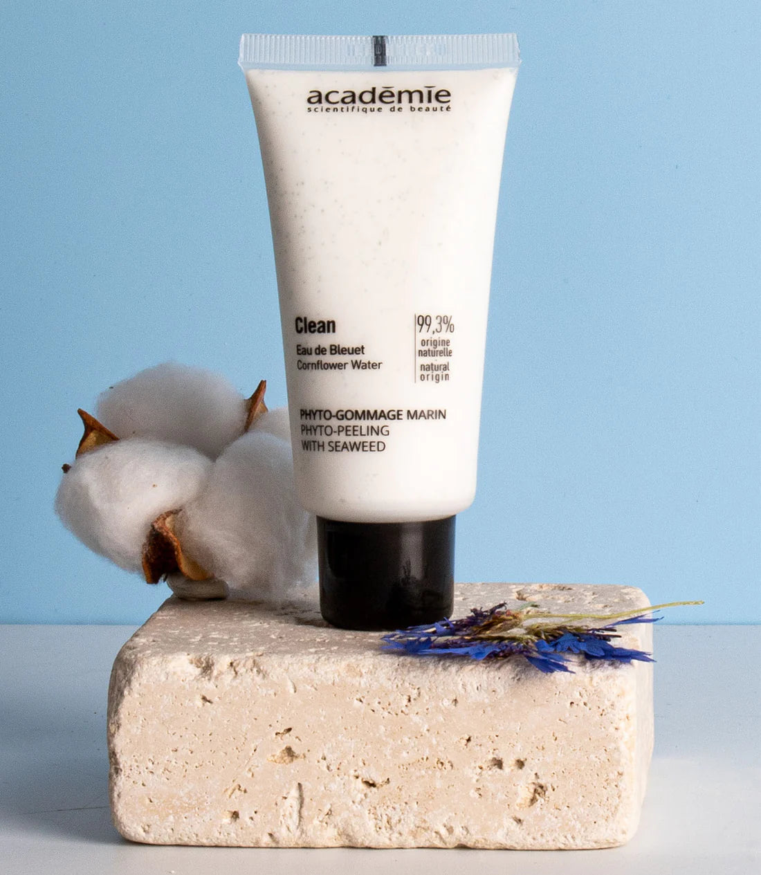 Gomaj cu alge marine Academie Phyto Gommage Marin exfoliant 50ml