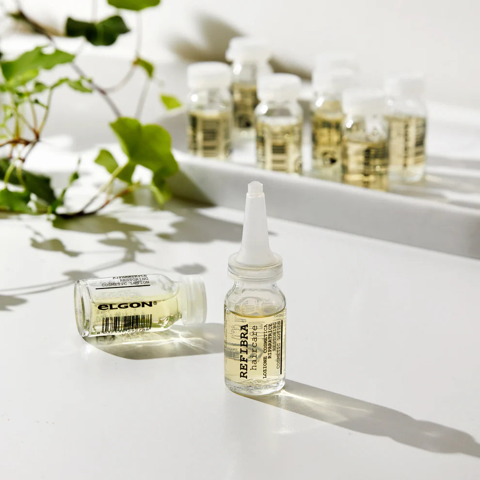 Fiole tratament Elgon Refibra Lotion 12x10ml