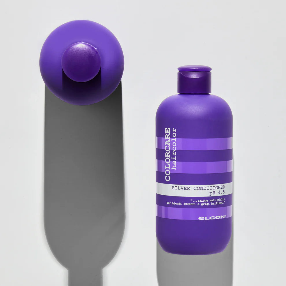 Balsam argintiu Elgon Colorcare Silver Conditioner 1000ml