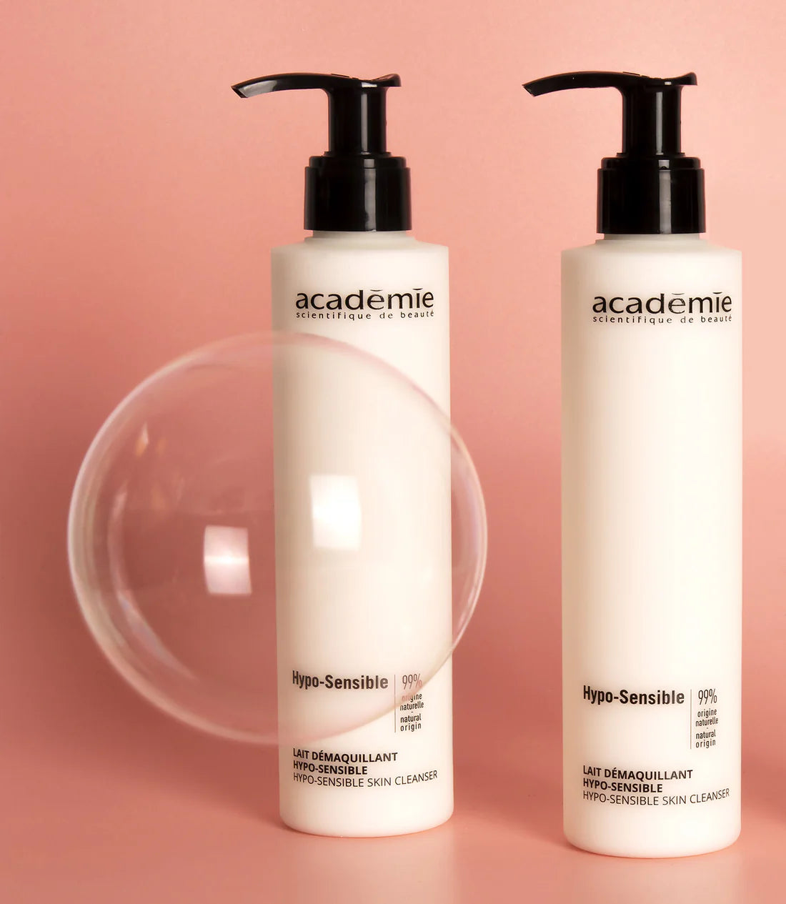 Lapte demachiant Academie Lait Démaquillant Hypo-Sensible 200ml
