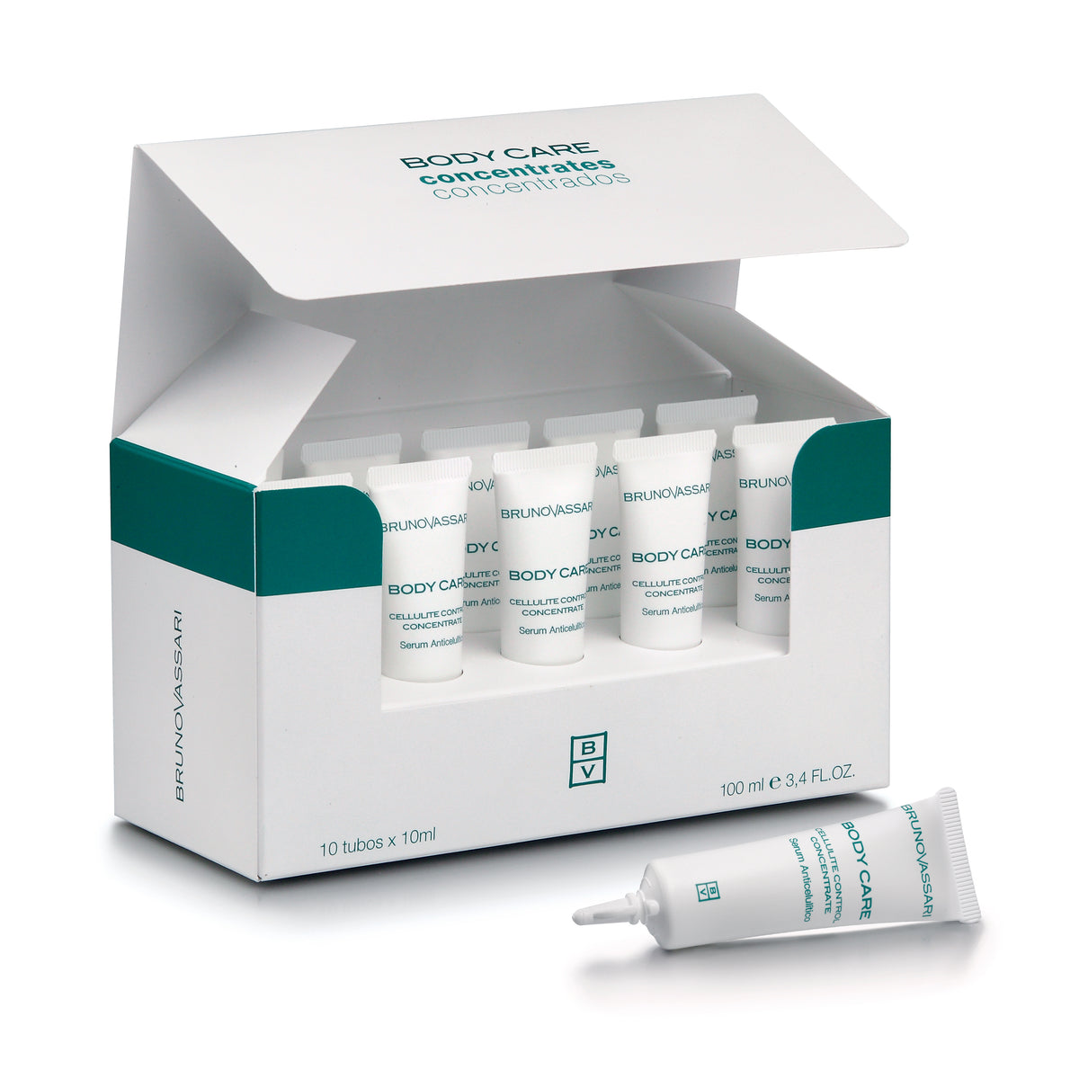 Fiole Concentrate Anti-celulitice Bruno Vassari Celulite Control Concentrate 10x10ml