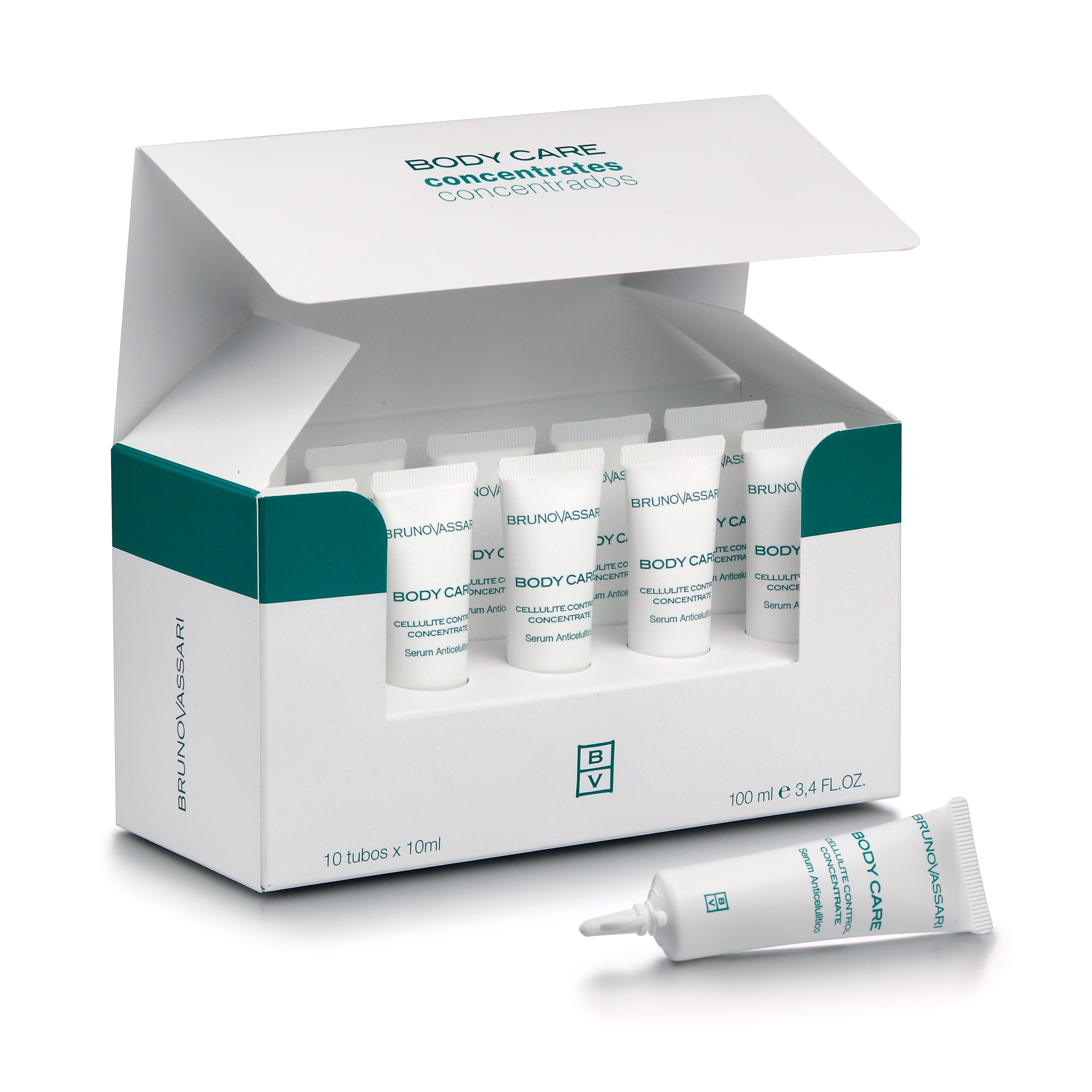 Fiole Concentrate Anti-celulitice Bruno Vassari Celulite Control Concentrate 10x10ml