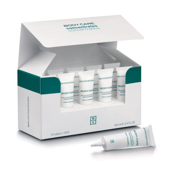 Fiole Concentrate Anti-celulitice Bruno Vassari Celulite Control Concentrate 10x10ml