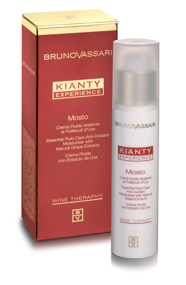Crema Fluida cu Extract de Struguri Bruno Vassari Mosto Kianty 50ml
