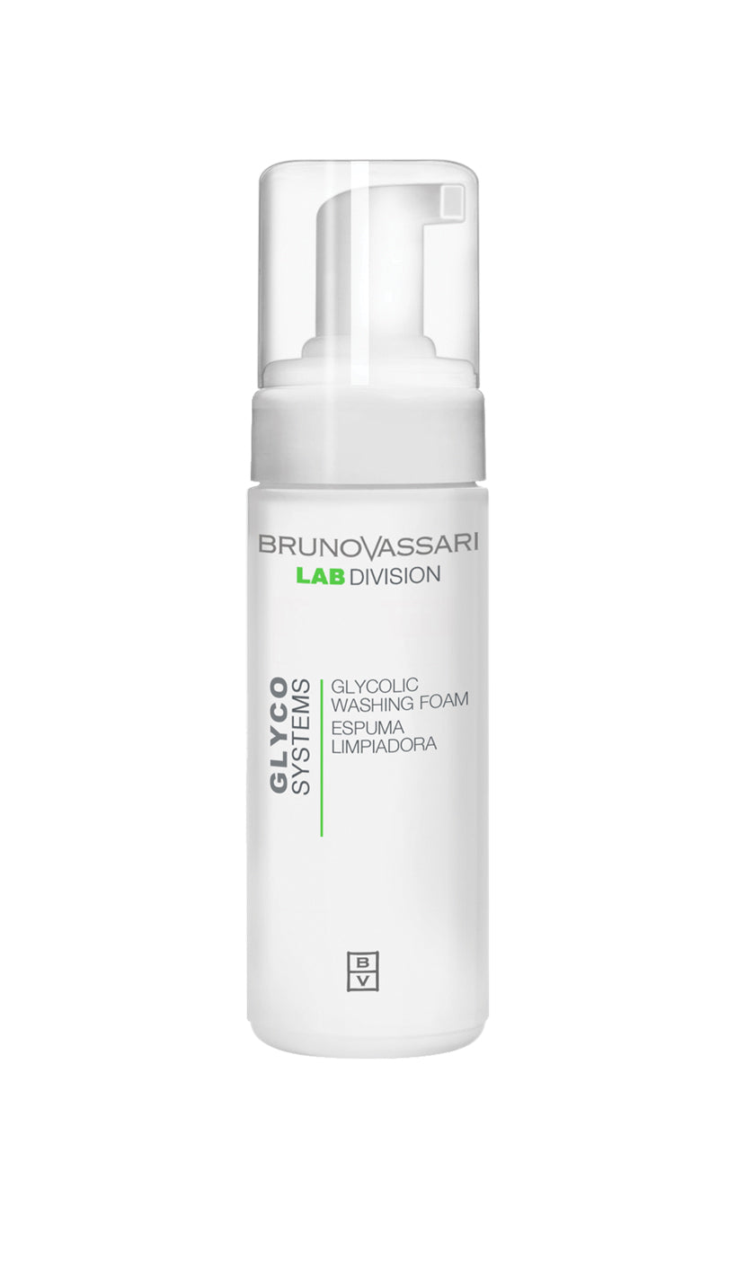 Spuma demachianta cu acid glicolic Bruno Vassari Glyco Washing Foam 150ml