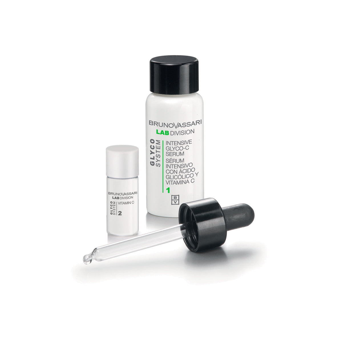 Ser intensiv cu acid Glicolic Bruno Vassari Intensive Glyco-C Serum 30ml
