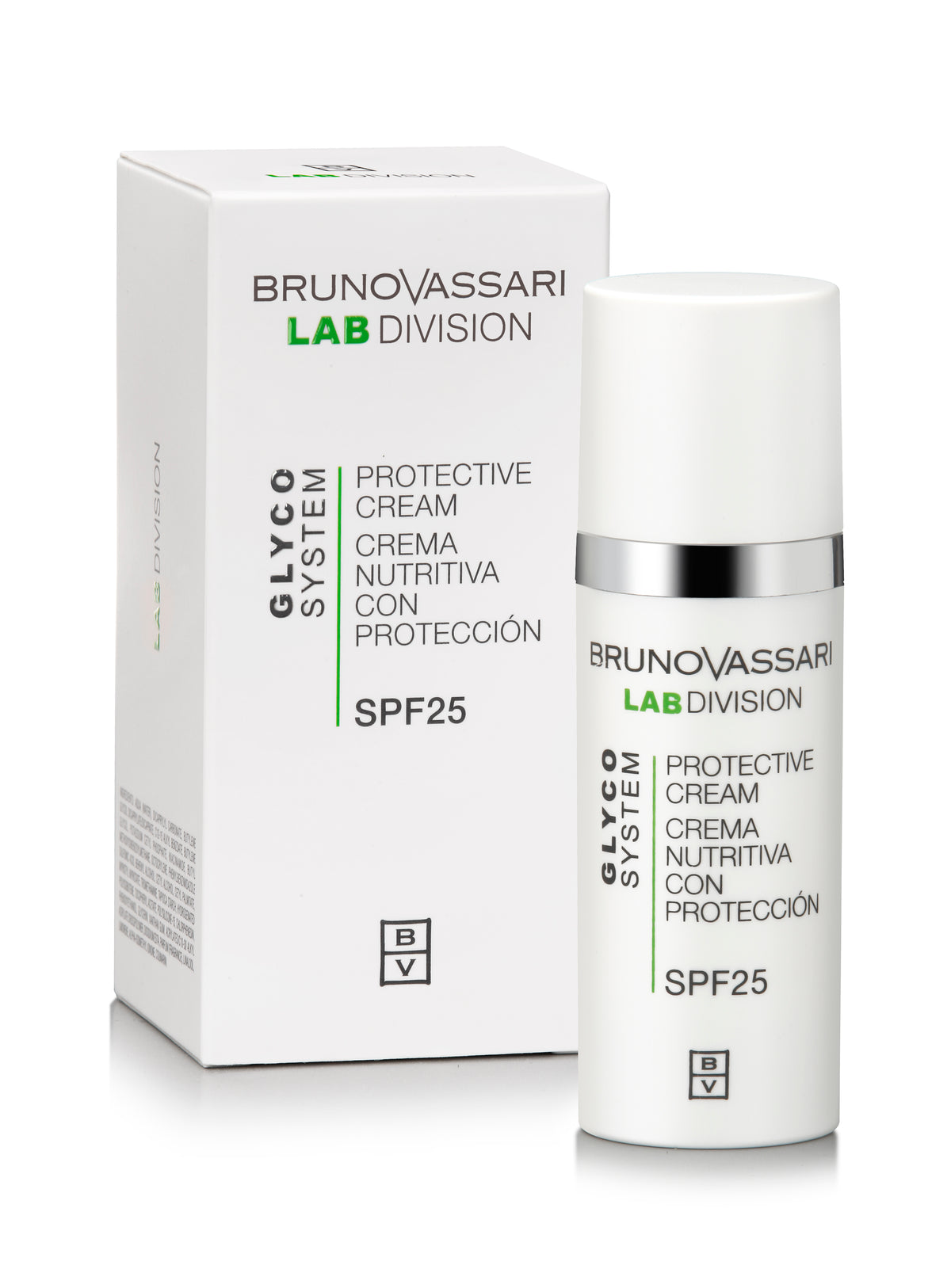 Crema protectoare Bruno Vassari Glyco Protective Cream SPF25 50ml