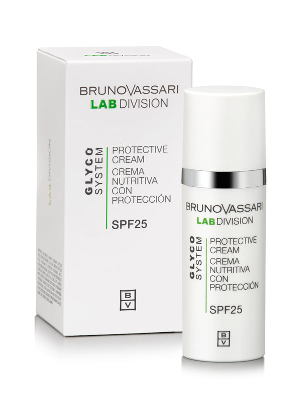 Crema protectoare Bruno Vassari Glyco Protective Cream SPF25 50ml