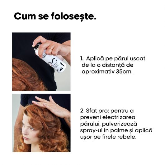 L'Oreal Professionnel Tecni Art Fix Anti Frizz Spray Fixativ profesional 250ml