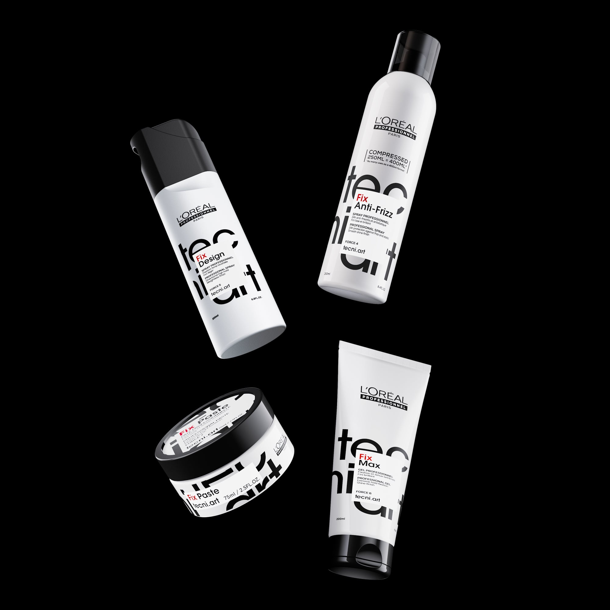 Gel de par L’Oréal Professionnel TecniArt Fix Max 200ml