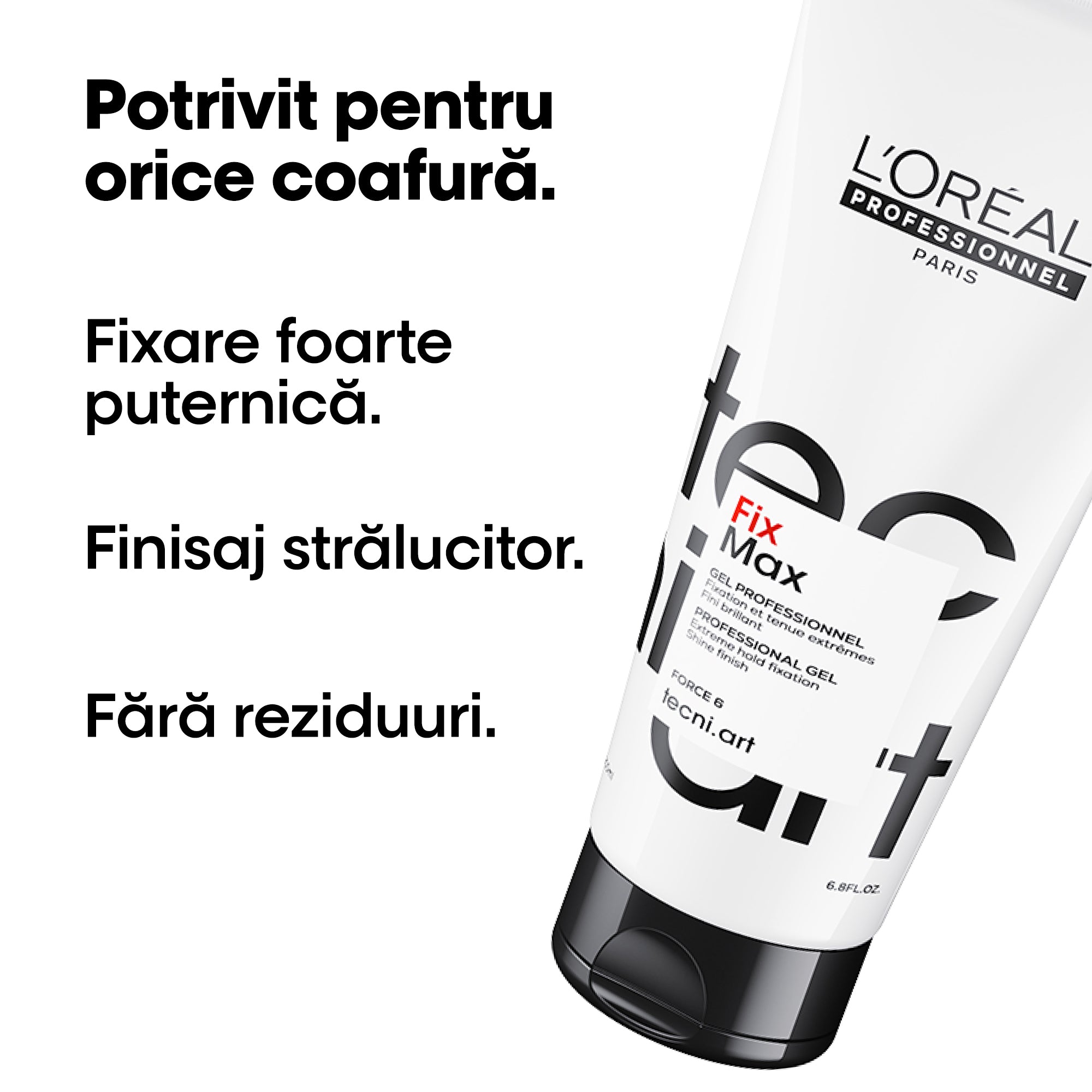 Gel de par L’Oréal Professionnel TecniArt Fix Max 200ml