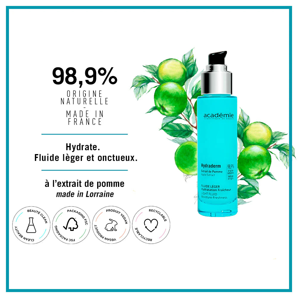 Fluid intensiv hidratant Academie Fluide Léger Hydratation Fraicheur 50ml