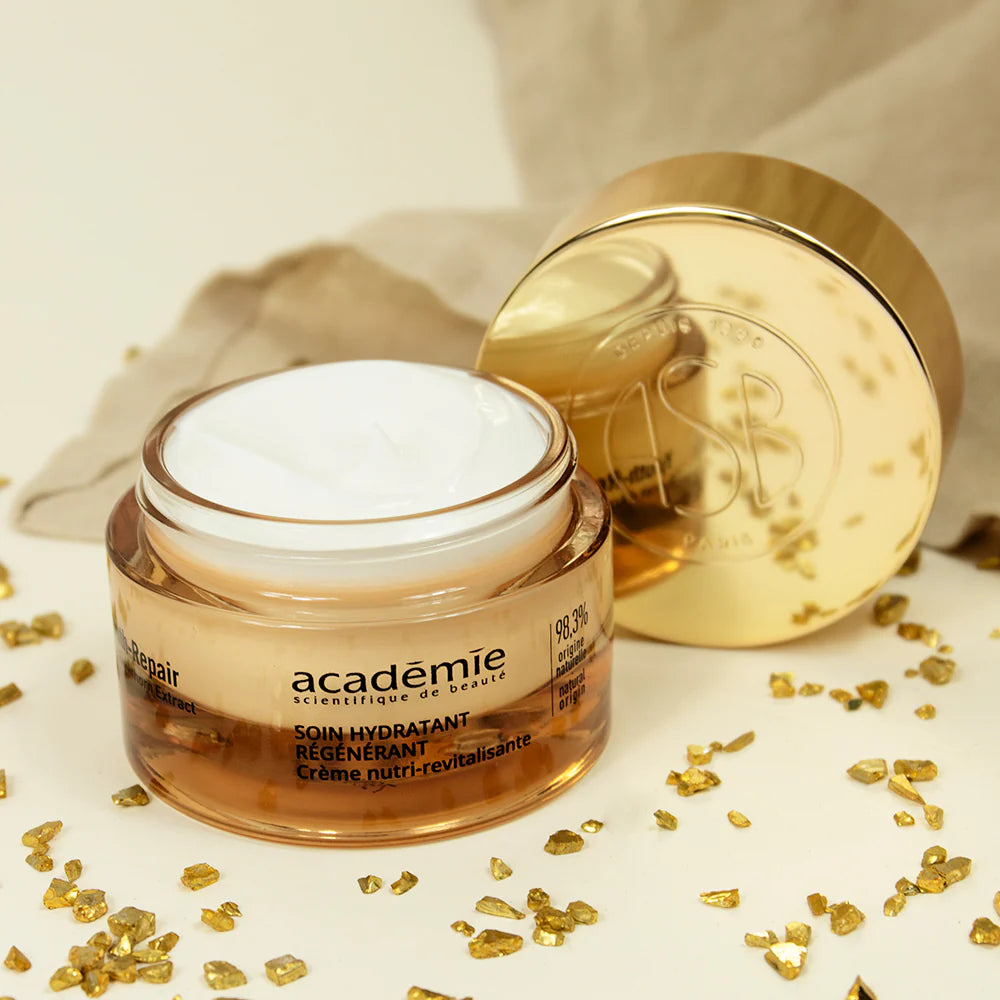 Crema hidratanta regeneranta Academie Youth Repair Soin Hydratant Regenerant cu efect antiage 50ml