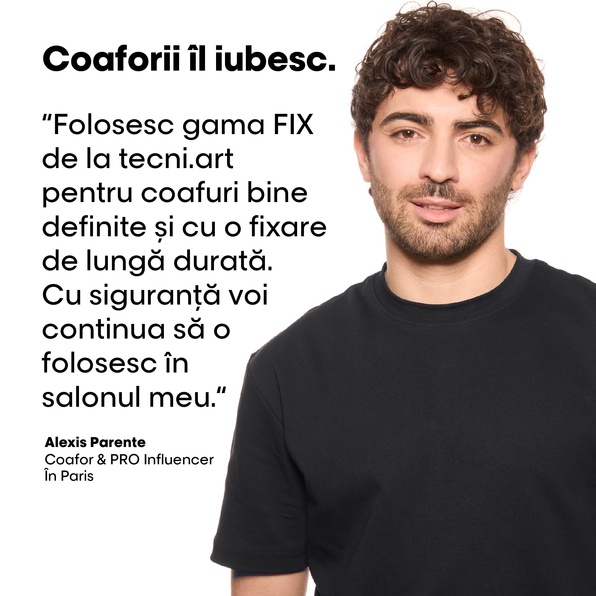Pasta modelatoare L’Oréal Professionnel Tecni.Art Fix Paste 75ml