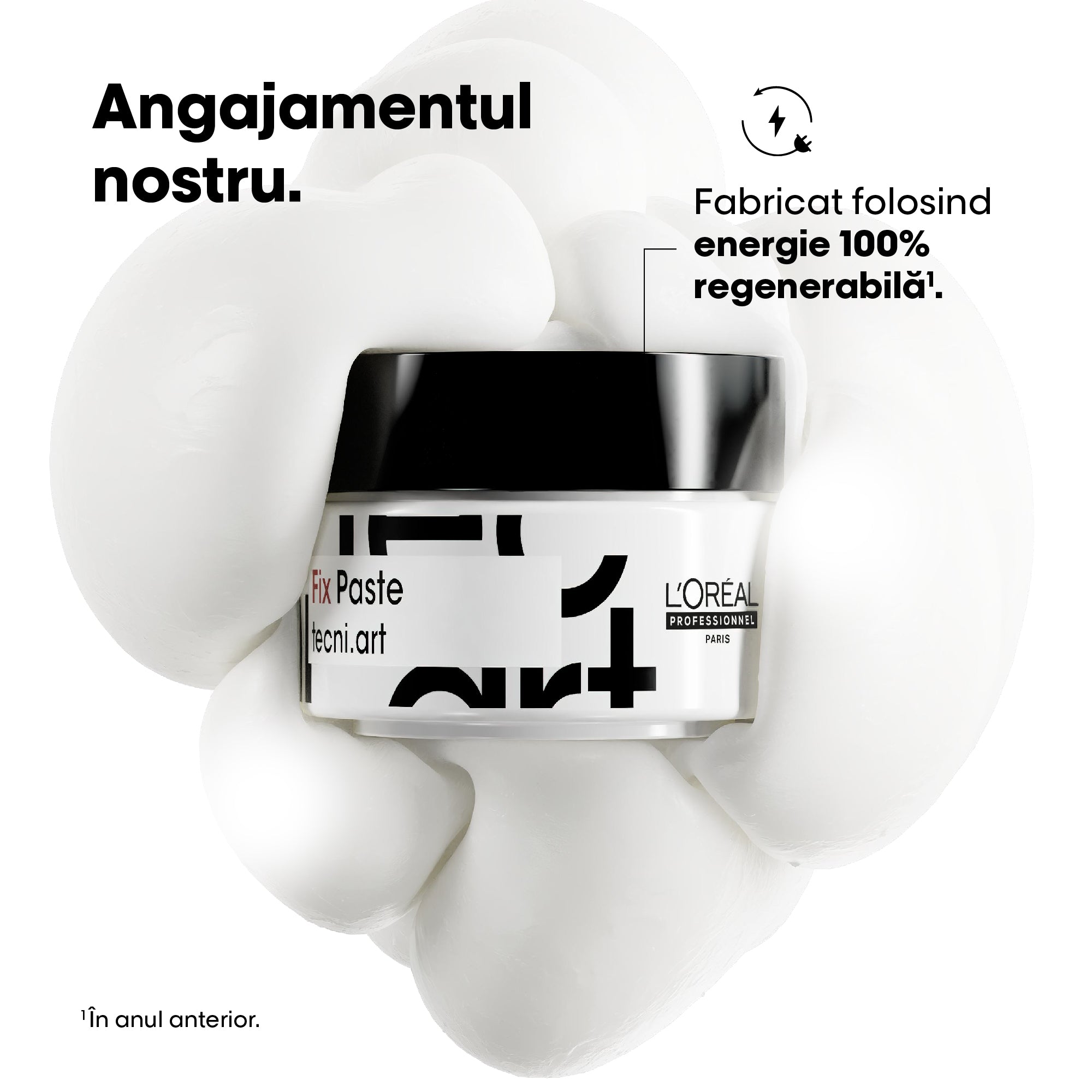 Pasta modelatoare L’Oréal Professionnel Tecni.Art Fix Paste 75ml