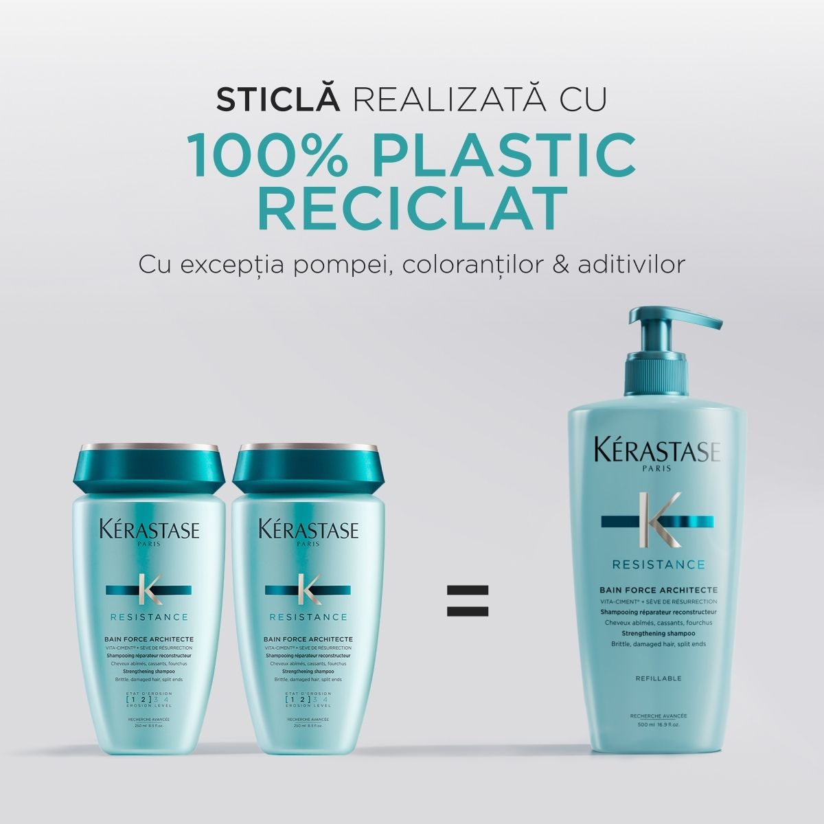 Sampon Kerastase Resistance Bain Force Architecte 500ml