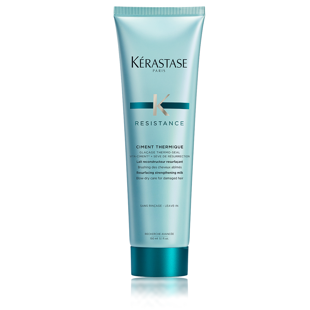Crema leave-in pentru refacerea fibrei cu protectie termica Kerastase Resistance Ciment Thermique 150ml