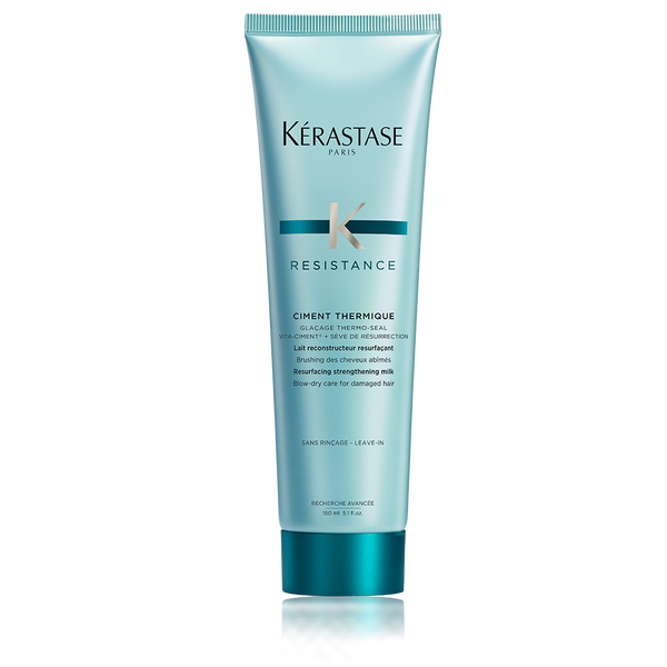 Crema leave-in pentru refacerea fibrei cu protectie termica Kerastase Resistance Ciment Thermique 150ml