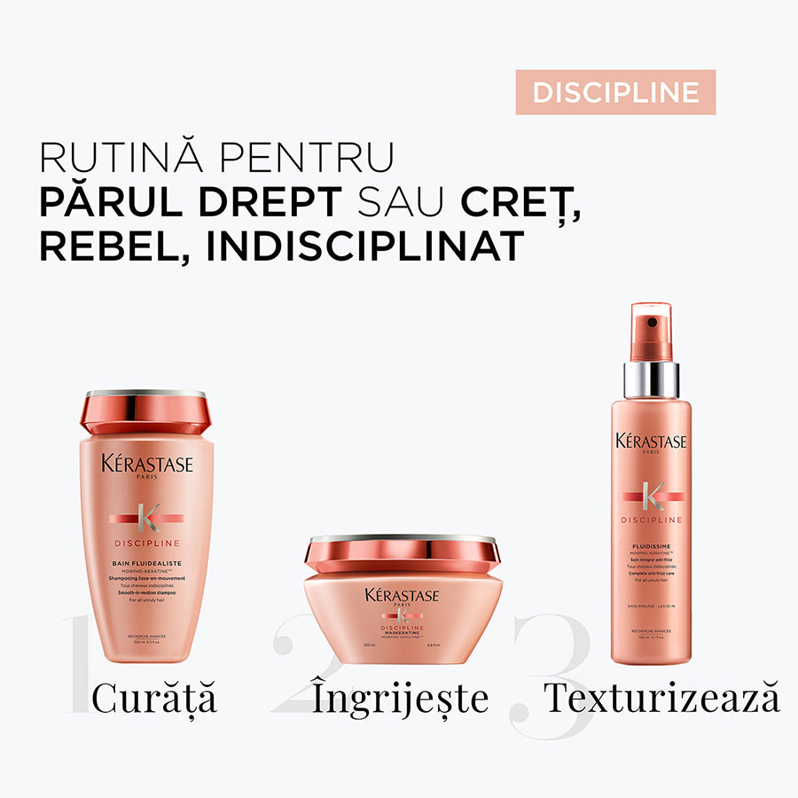 Kerastase Discipline Fluidissime - Anti-frizz pentru par nedisciplinat 150ml