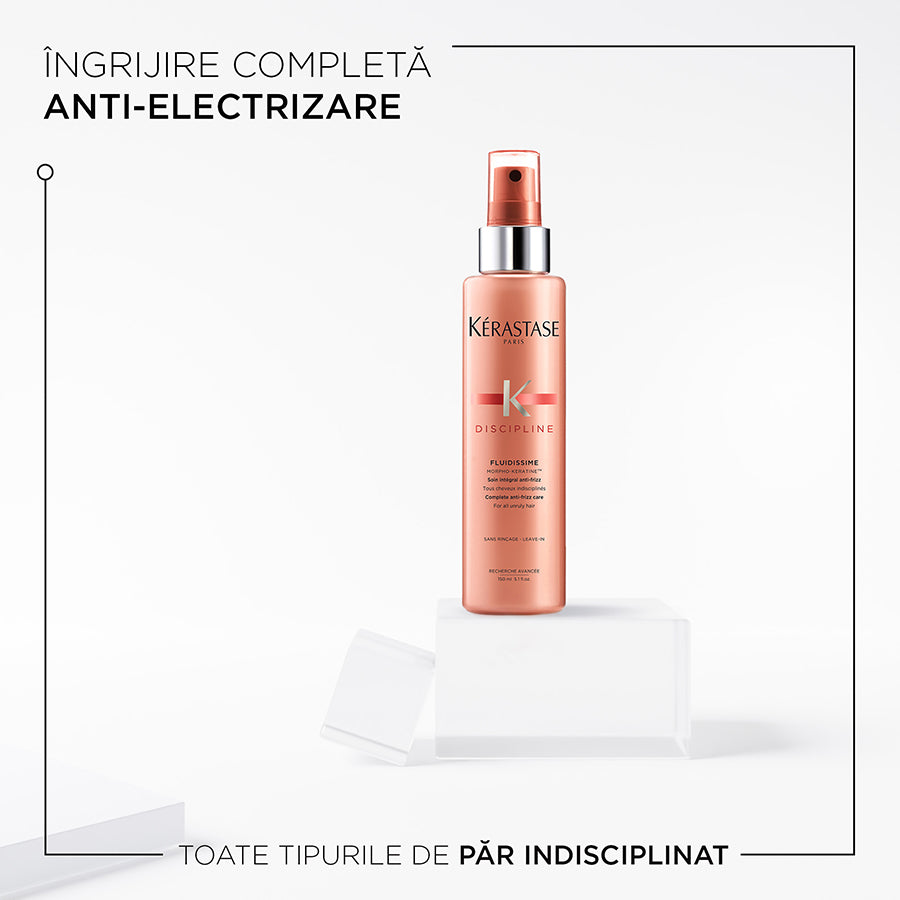 Kerastase Discipline Fluidissime - Anti-frizz pentru par nedisciplinat 150ml