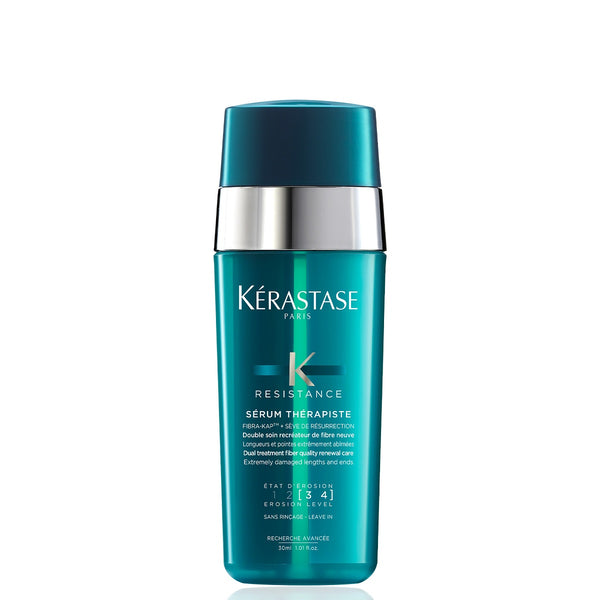 Serum tratament pentru refacerea fibrei Dual Kerastase Resistance Serum Therapiste 30ml