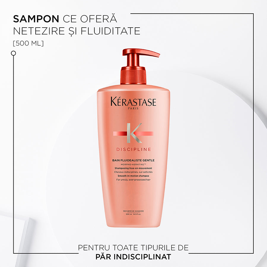 Sampon Kerastase Bain Fluidéaliste Sulfate Free fara sulfati pentru par rebel 500ml