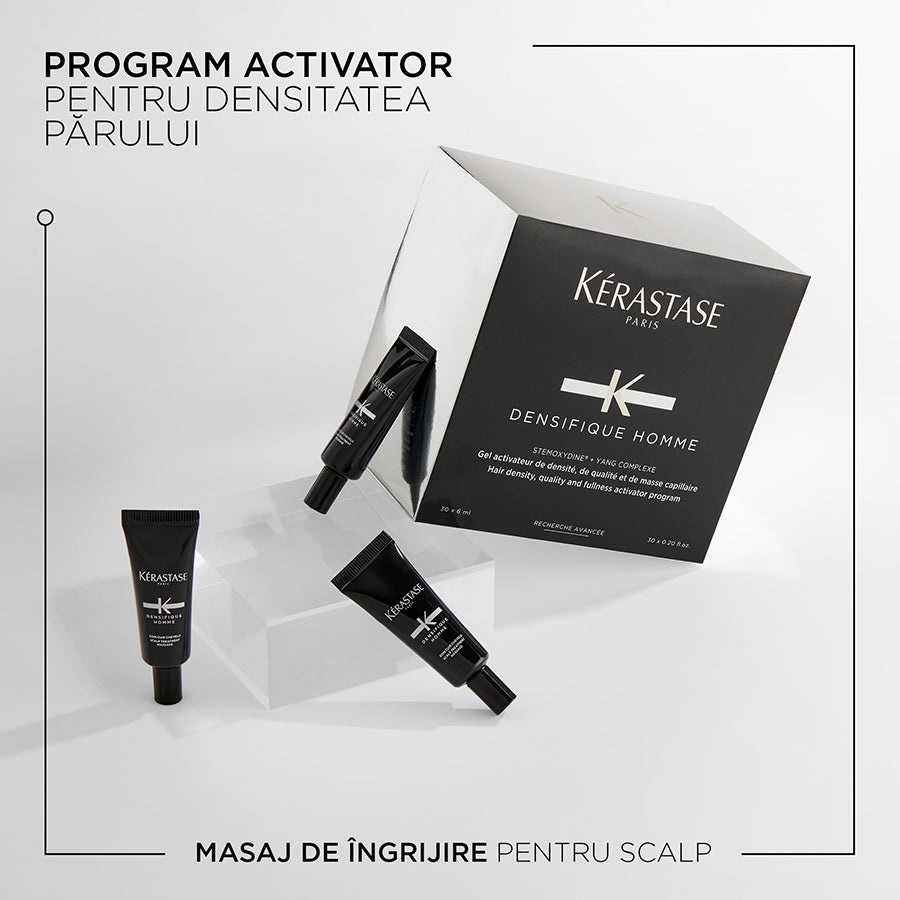 Tratament pentru densitate Kerastase Densifique Cure Homme 30*6ml