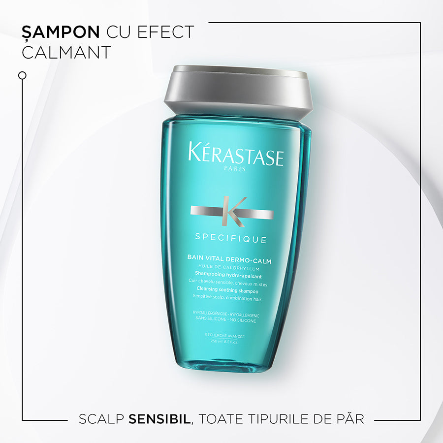 Sampon pentru scalp sensibil Kerastase Specifique Dermocalm Bain Vital 250ml