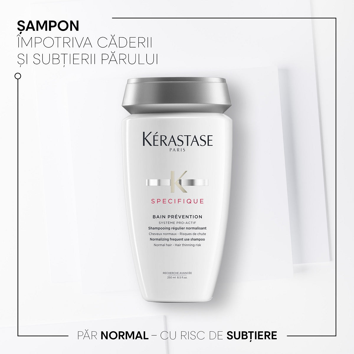 Sampon impotriva caderii parului Kerastase Specifique Bain Prevention 250ml