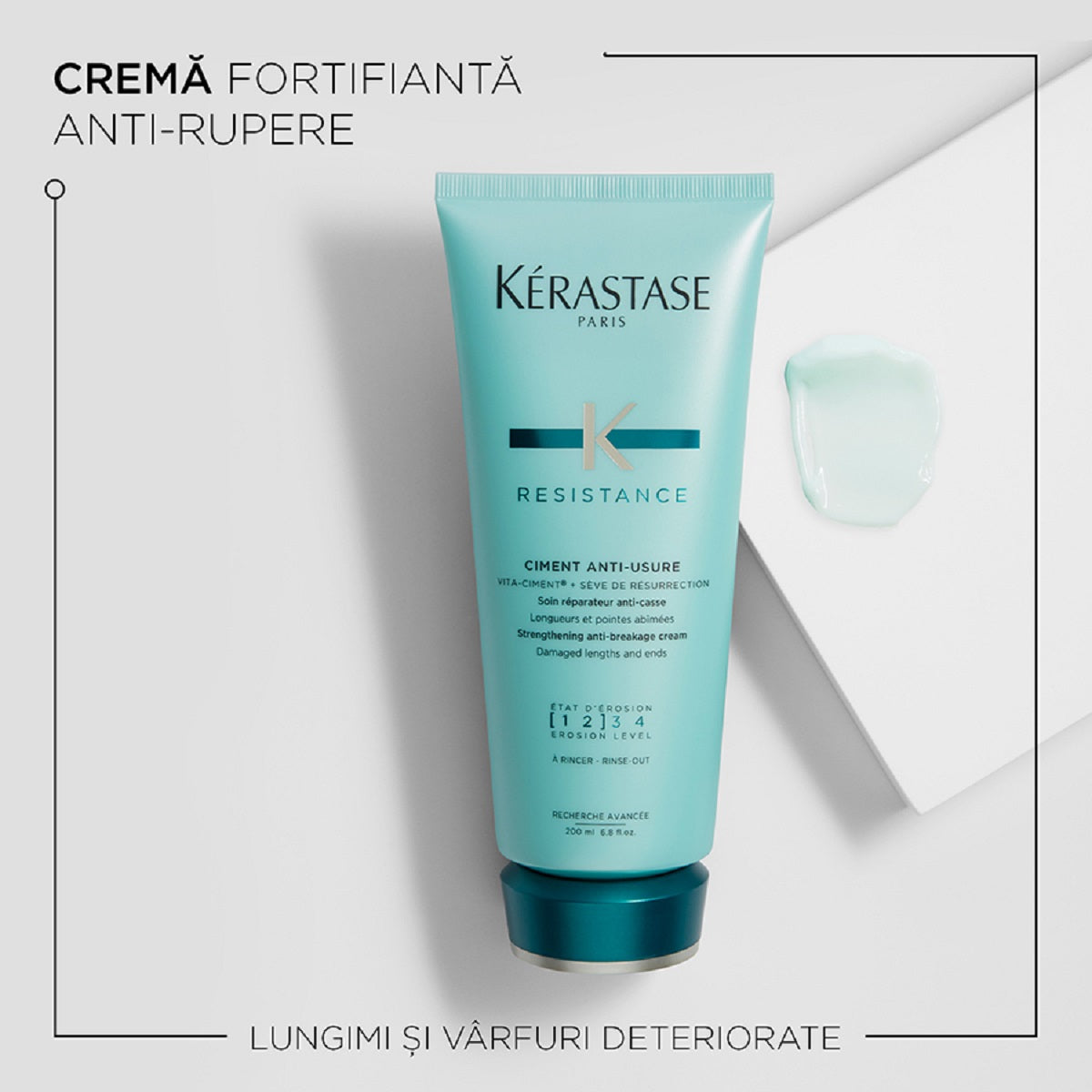Balsam reparator anti-rupere Kerastase Resistance Force Architecte Ciment Antiusure 200ml