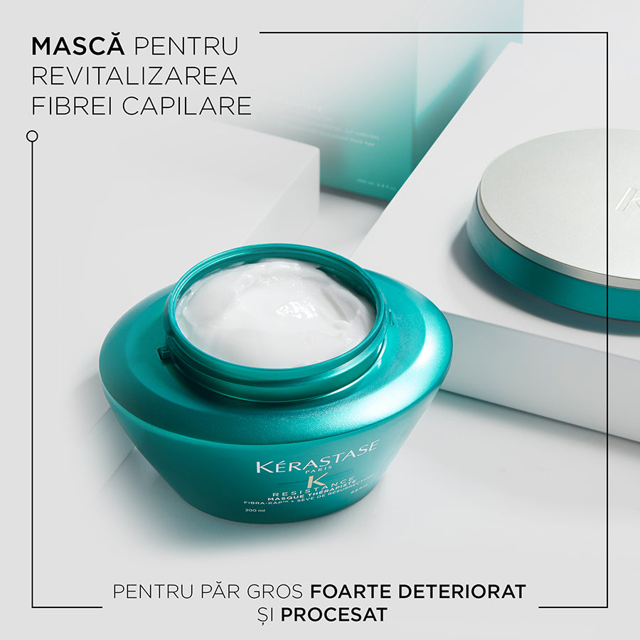 Masca pentru parul foarte deteriorat Kerastase Resistance Masque Therapiste 200ml